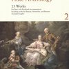 Baroque Flute Anthology 2 + CD / příčná flétna a klavír