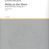 Grainger: Molly on the Shore - British Folk Music for string quartet / partitura a party