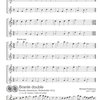 Barocke Tanze fur Altbockflote + CD / barokní skladby pro jednu nebo dvě altové flétny