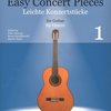 Easy Concert Pieces 1 + CD / snadné koncertní skladby pro kytaru
