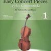 Easy Concert Pieces 1 + CD / snadné koncertní skladby pro violoncello a klavír