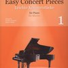 Easy Concert Pieces 1 + CD / snadné koncertní skladby pro sólo klavír