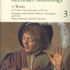 Renaissance Recorder Anthology 3 + CD / altová zobcová flétna + klavír