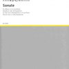 SONATE by Paul Hindemith for Alto Sax (Eb Horn) &amp; Piano / altový saxofon (Eb lesní roh) a klavír