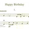 Happy Birthday - humorous variations for piano trio (housle, violoncello, piano)