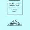 Jindřich Klindera DEBUSSY - Dětský koutek / příčná flétna (zobcová flétna, housle) + klaví