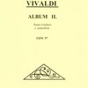 VIVALDI: Album II / příčná flétna (housle) a klavír