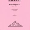 SMETANA - Bettina polka / příčná flétna (housle) + klavír