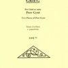 Jindřich Klindera GRIEG -  Dvě části ze suity PEER GYNT - příčná flétna (housle) a piano
