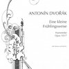 Eine kleine Fruhlinhgsweise (Humoreske) op. 101/7 by Antonín Dvořák - low voice & piano