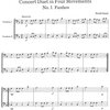 Belwin Master Duets - Easy 1 / trombon (pozoun)