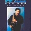 14 Blues &amp; Funk Etudes by Bob Mintzer + 2x CD for Bb instruments (Tenor Sax, Soprano Sax, Clarinet)