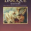 Easy Solos by the Baroque Masters / klavír