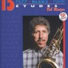 15 Easy Jazz Blues Funk Etudes + Audio Online / tenorový saxofon