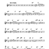 15 Easy Jazz Blues Funk Etudes + Audio Online / altový saxofon ( Eb instruments )
