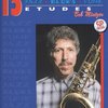 15 Easy Jazz Blues Funk Etudes + Audio Online / altový saxofon ( Eb instruments )