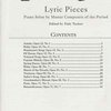 Warner Bros. Publications LYRIC PIECES - EDVARD GRIEG