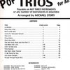 POP TRIOS FOR ALL (Revised &amp; Updated) level 1-4 // klarinet