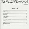 Warner Bros. Publications MOMENTOS 2 intermediate       piano solos