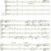 Bach-Ciconia-Finger-Rosenmüller-Vivaldi-Maute pro soubor zobcových fléten / partitura