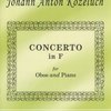 Koželuch, Johann Anton: Concerto in F / hoboj + klavír