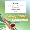 VALSE by F. Chopin / altový saxofon a klavír