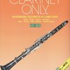 CLARINET ONLY 1 + CD / snadné skladby pro klarinet