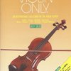 VIOLIN ONLY 1 + CD / snadné skladby pro housle