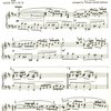 BACH: Air on the G string (Air from Suite No. 3 in D, BWV 1068) / klavír sólo