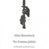 Rosenheck: Tre Fontane Jubilo für Blockflöte (Alt/Sopranino) und Klavier (Gitarre) / zobcová flétna (altová nebo sopránová) a klavír (kytara