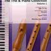 The Trio &amp; Piano Collection 1 + CD / trio zobcových fléten (SAT) a klavír