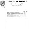 Belwin-Mills Publishing Corp. TIME FOR SOLOS BOOK 2  FLUTE + piano doprovod