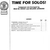 Belwin-Mills Publishing Corp. TIME FOR SOLOS BOOK 2  CLARINET + piano doprovod