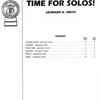 Belwin-Mills Publishing Corp. TIME FOR SOLOS BOOK 2  TRUMPET + piano doprovod
