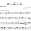 CAMPING OUT / trombon (pozoun) a klavír