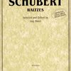 SCHUBERT FRANZ - WALTZES intermediate piano solos