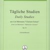 HOFMEISTER MUSIKVERLAG TAEGLICHE STUDIEN (Daily Studies) op.63 by Carl Baermann / clarinet