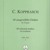 Kopprasch: 60 Selected Studies 2 (35-60) / trombon (pozoun)