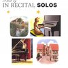 Best of IN RECITAL SOLOS 4 / snadné skladby pro klavír
