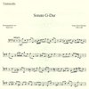 Richter, Franz Xaver - SONATA IN G MAJOR  flute &amp; basso continuo (piano, organ) / příčná flétna a klavír (varhany)