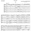 BOISMORTIER: CONCERTO No.5 A major Op. 15 / skladba pro 5 příčných fléten
