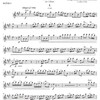BOISMORTIER: CONCERTO No.5 A major Op. 15 / skladba pro 5 příčných fléten