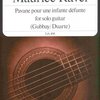 Maurice Ravel - Pavane pour une Infante défunte for solo guitar / sólová kytara