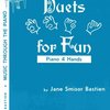 DUETS FOR FUN 1 by Jane Smisor Bastien - jednoduchá klavírní dueta