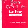 DUETS FOR FUN 2 by Jane Smisor Bastien / 1 klavír 4 ruce