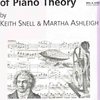 Fundamentals of Piano Theory 1