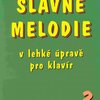 SLAVNÉ MELODIE 3 v lehké úpravě pro klavír + CD