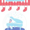 Vánoční klavír - slavné vánoční melodie ve snadné úpravě pro klavír