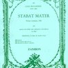 STABAT MATER ( Luigi Boccherini ) - prima versione, 1781