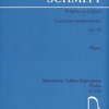 Editio Bärenreiter SCHMITT, Aloys - Průpravná cvičení op. 16 - piano